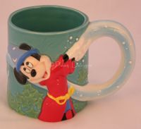Disney World 25th Anniversary MICKEY MOUSE Coffee Mug